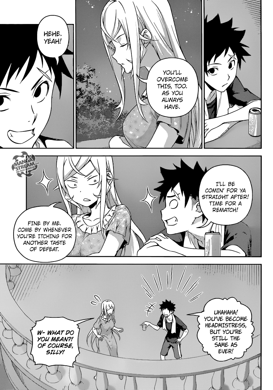 Shokugeki no Soma Chapter 278 page 14 - Chapter 278