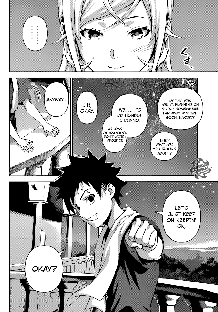 Shokugeki no Soma Chapter 278 page 15 - Chapter 278