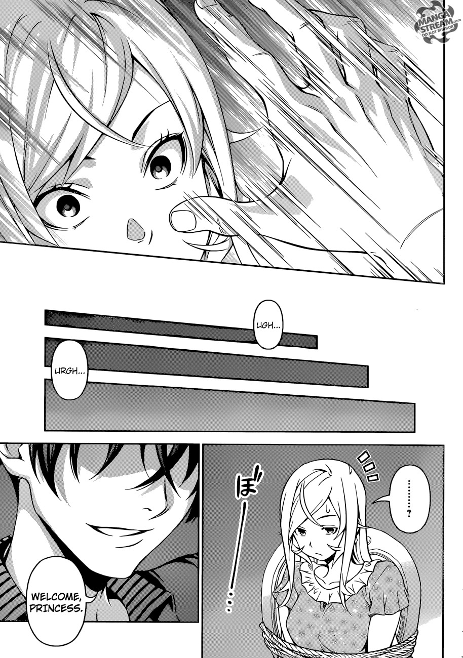 Shokugeki no Soma Chapter 278 page 18 - Chapter 278