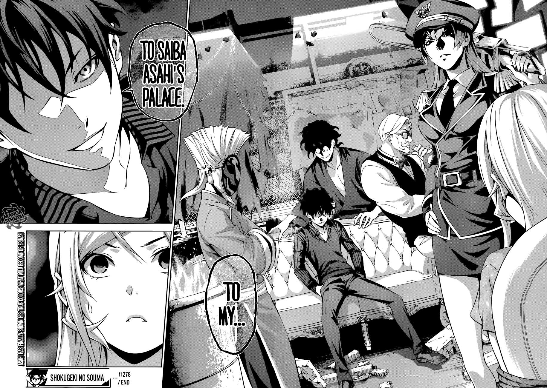 Shokugeki no Soma Chapter 278 page 19 - Chapter 278