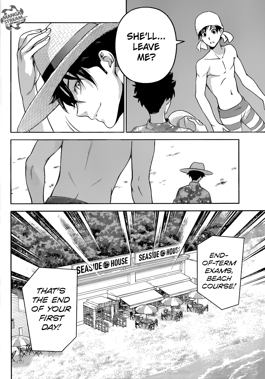 Shokugeki no Soma Chapter 278 page 3 - Chapter 278