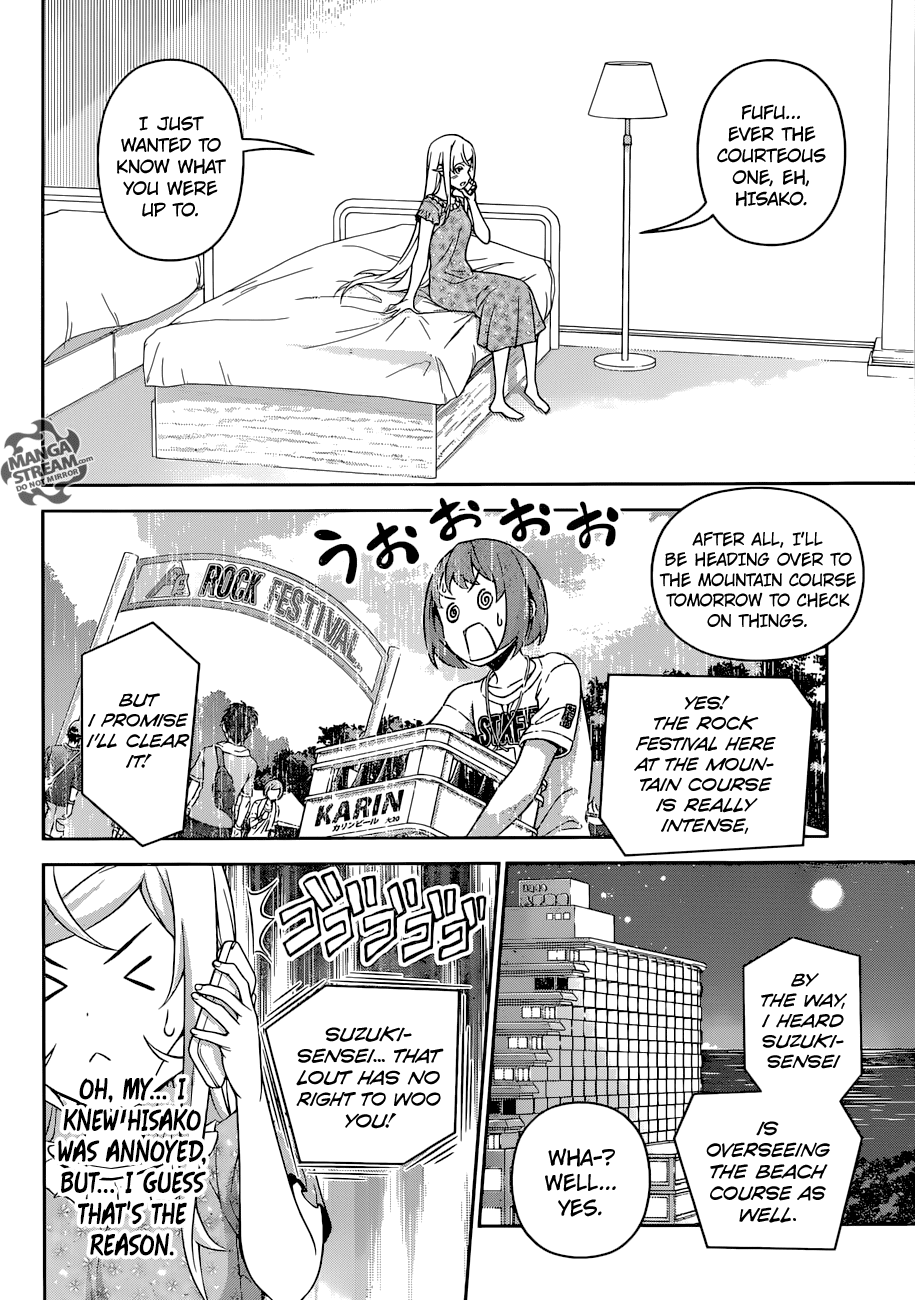 Shokugeki no Soma Chapter 278 page 5 - Chapter 278