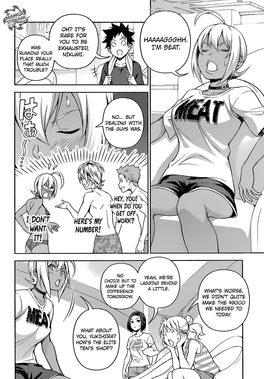 Shokugeki no Soma Chapter 278 page 7 - Chapter 278