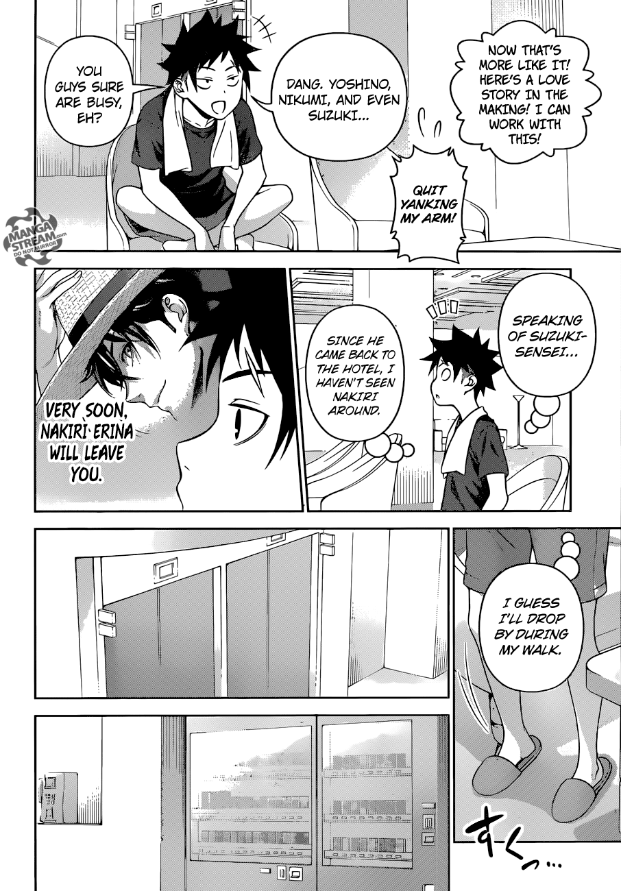 Shokugeki no Soma Chapter 278 page 9 - Chapter 278