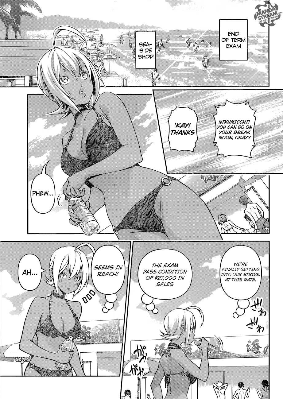 Shokugeki no Soma Chapter 279 page 1 - Chapter 279