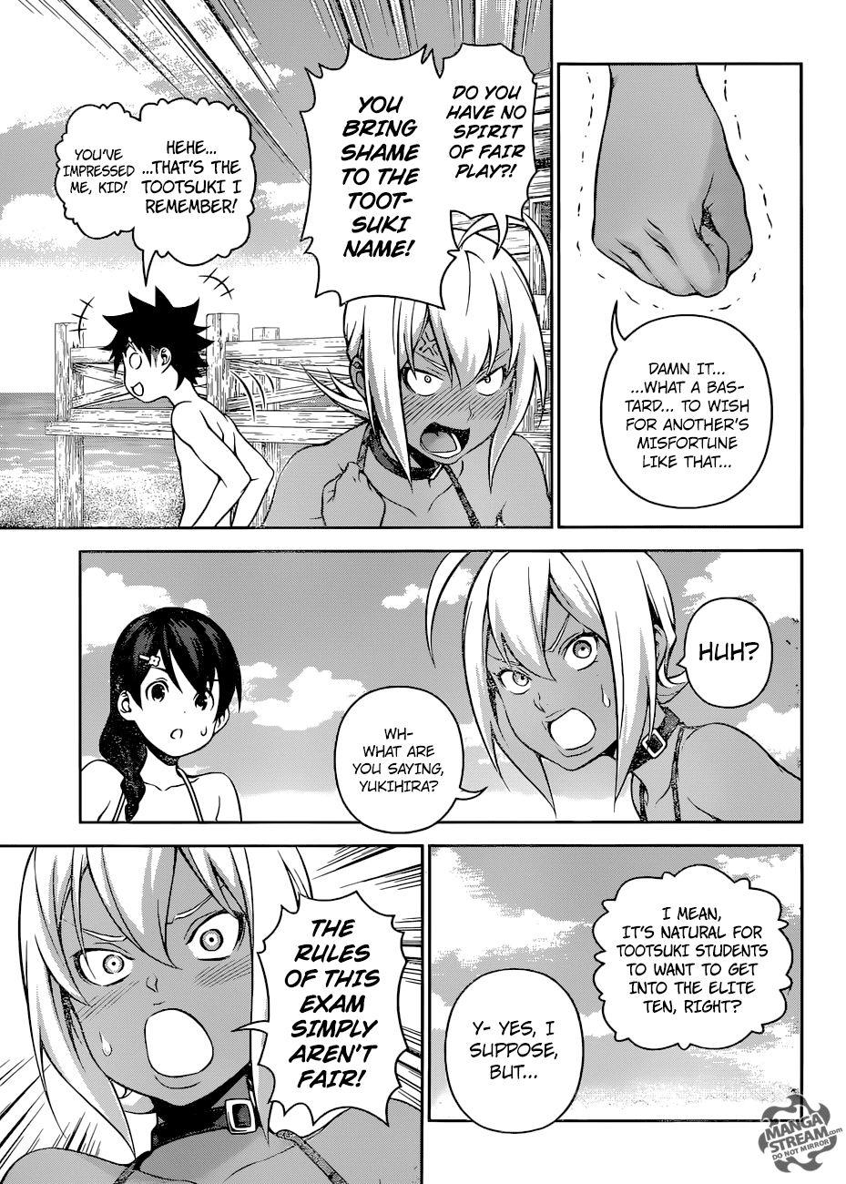 Shokugeki no Soma Chapter 279 page 10 - Chapter 279