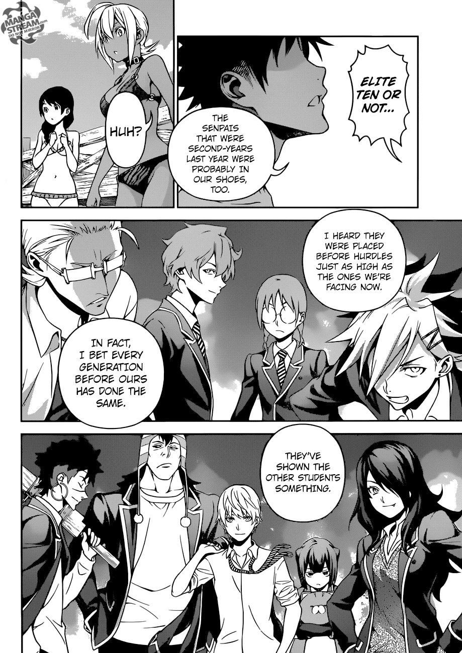 Shokugeki no Soma Chapter 279 page 11 - Chapter 279