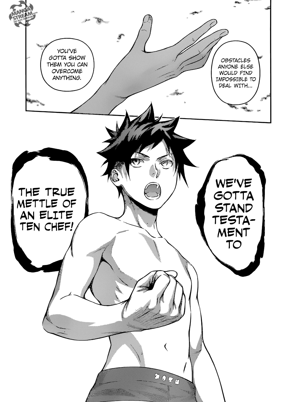 Shokugeki no Soma Chapter 279 page 12 - Chapter 279