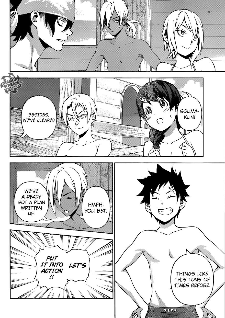 Shokugeki no Soma Chapter 279 page 13 - Chapter 279