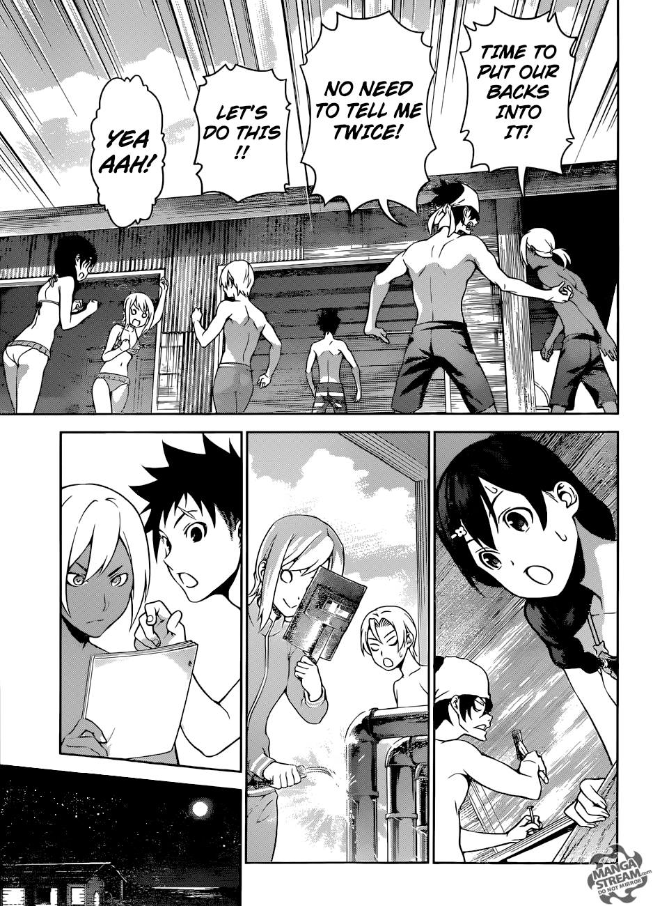 Shokugeki no Soma Chapter 279 page 14 - Chapter 279