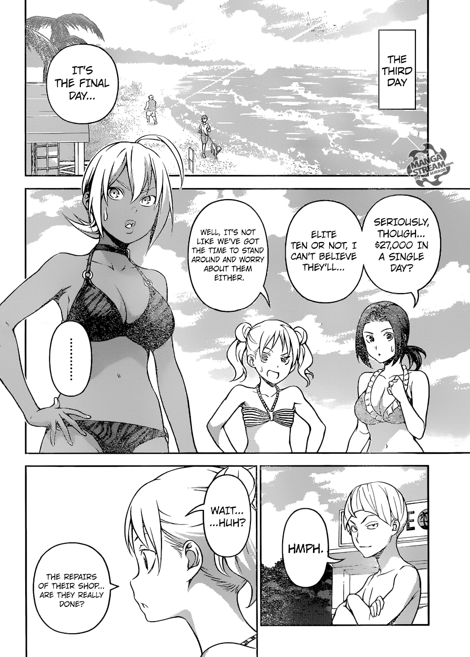Shokugeki no Soma Chapter 279 page 15 - Chapter 279