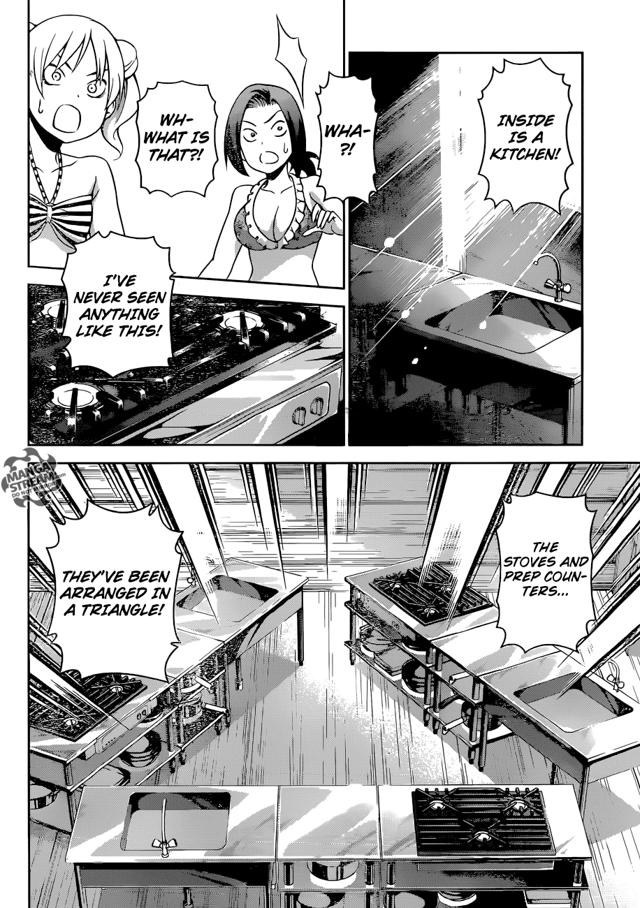 Shokugeki no Soma Chapter 279 page 17 - Chapter 279