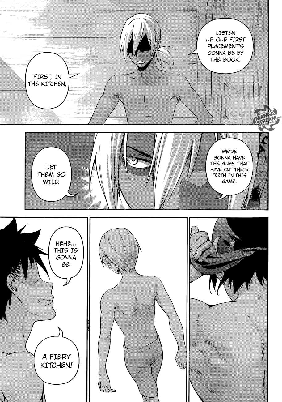 Shokugeki no Soma Chapter 279 page 18 - Chapter 279