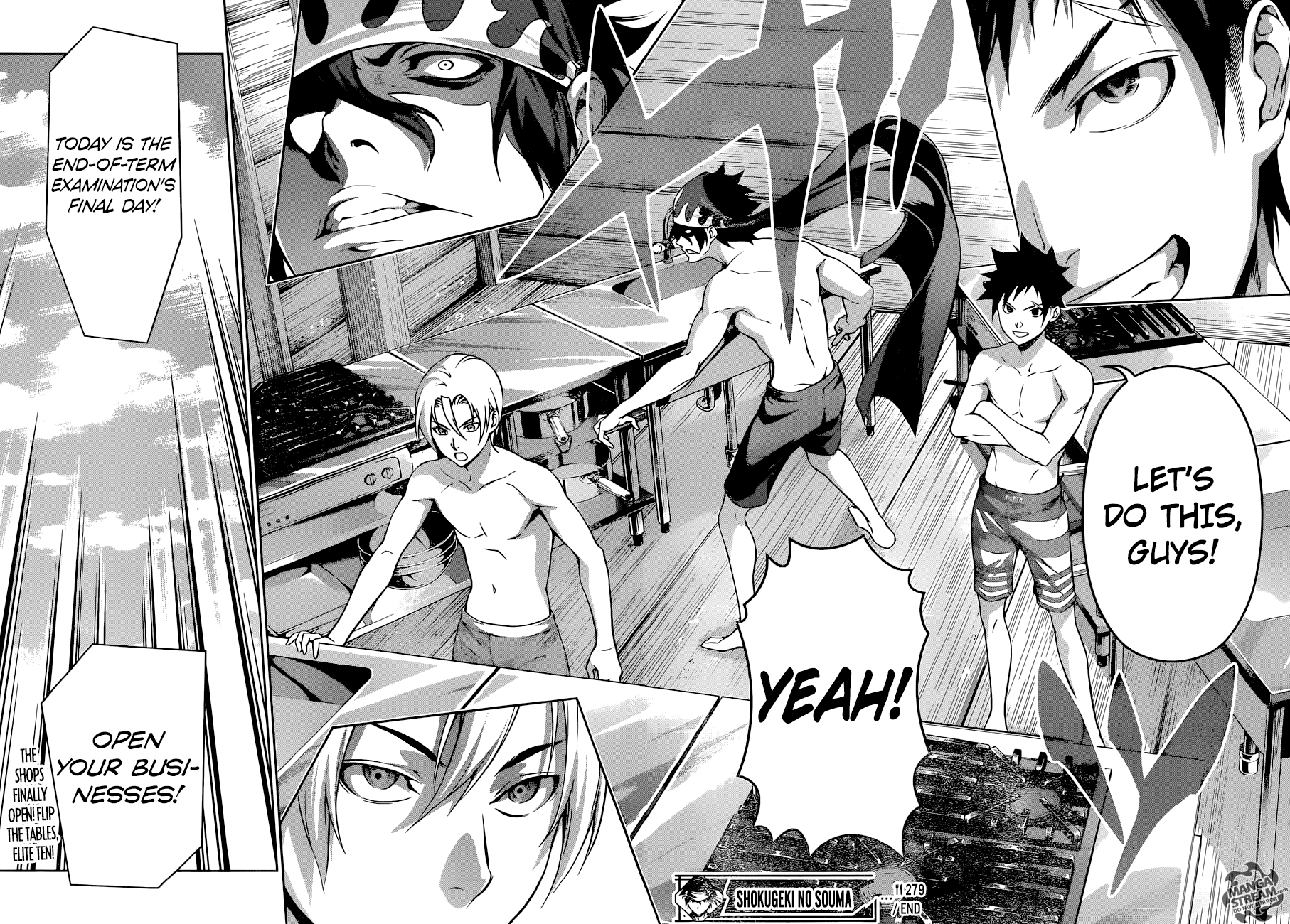 Shokugeki no Soma Chapter 279 page 19 - Chapter 279