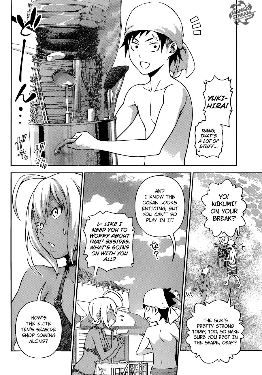 Shokugeki no Soma Chapter 279 page 3 - Chapter 279
