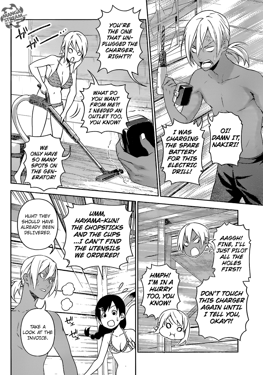Shokugeki no Soma Chapter 279 page 5 - Chapter 279
