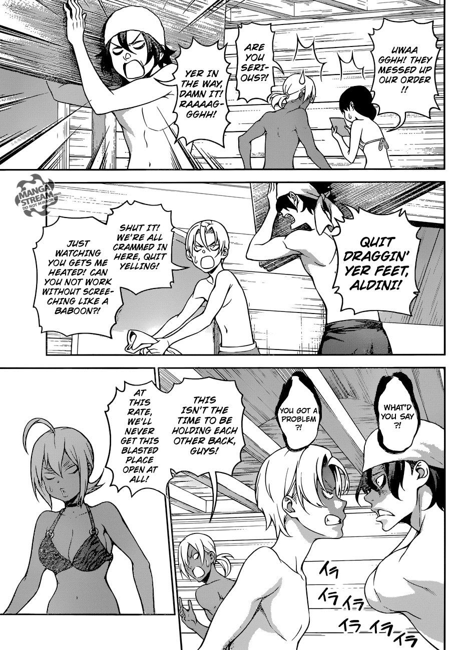 Shokugeki no Soma Chapter 279 page 6 - Chapter 279