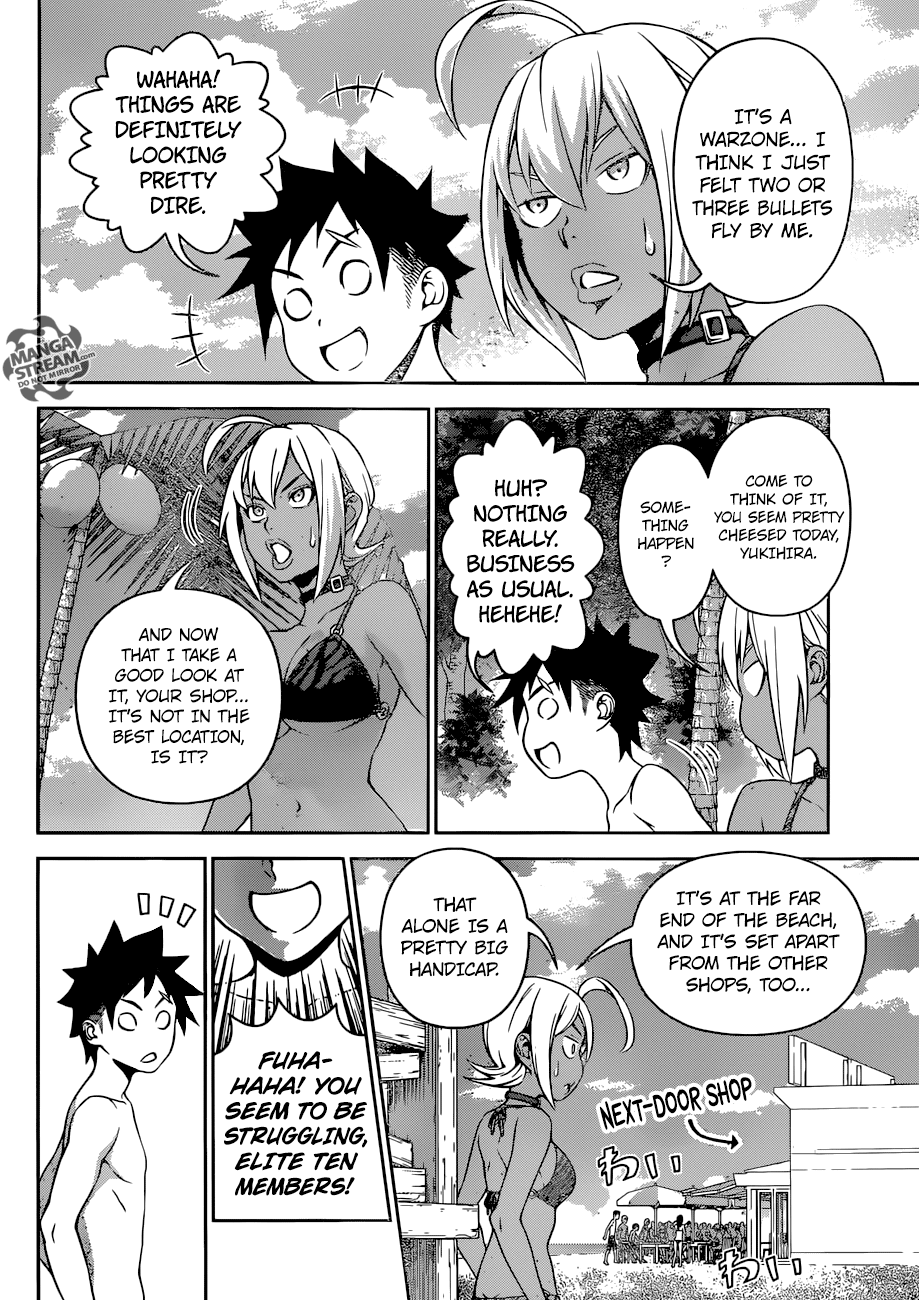 Shokugeki no Soma Chapter 279 page 7 - Chapter 279