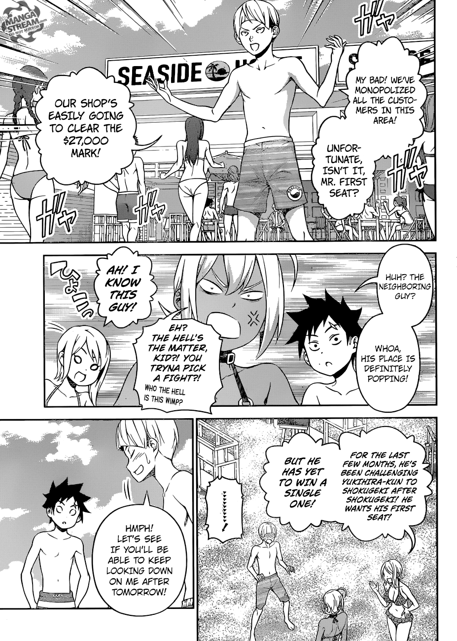 Shokugeki no Soma Chapter 279 page 8 - Chapter 279