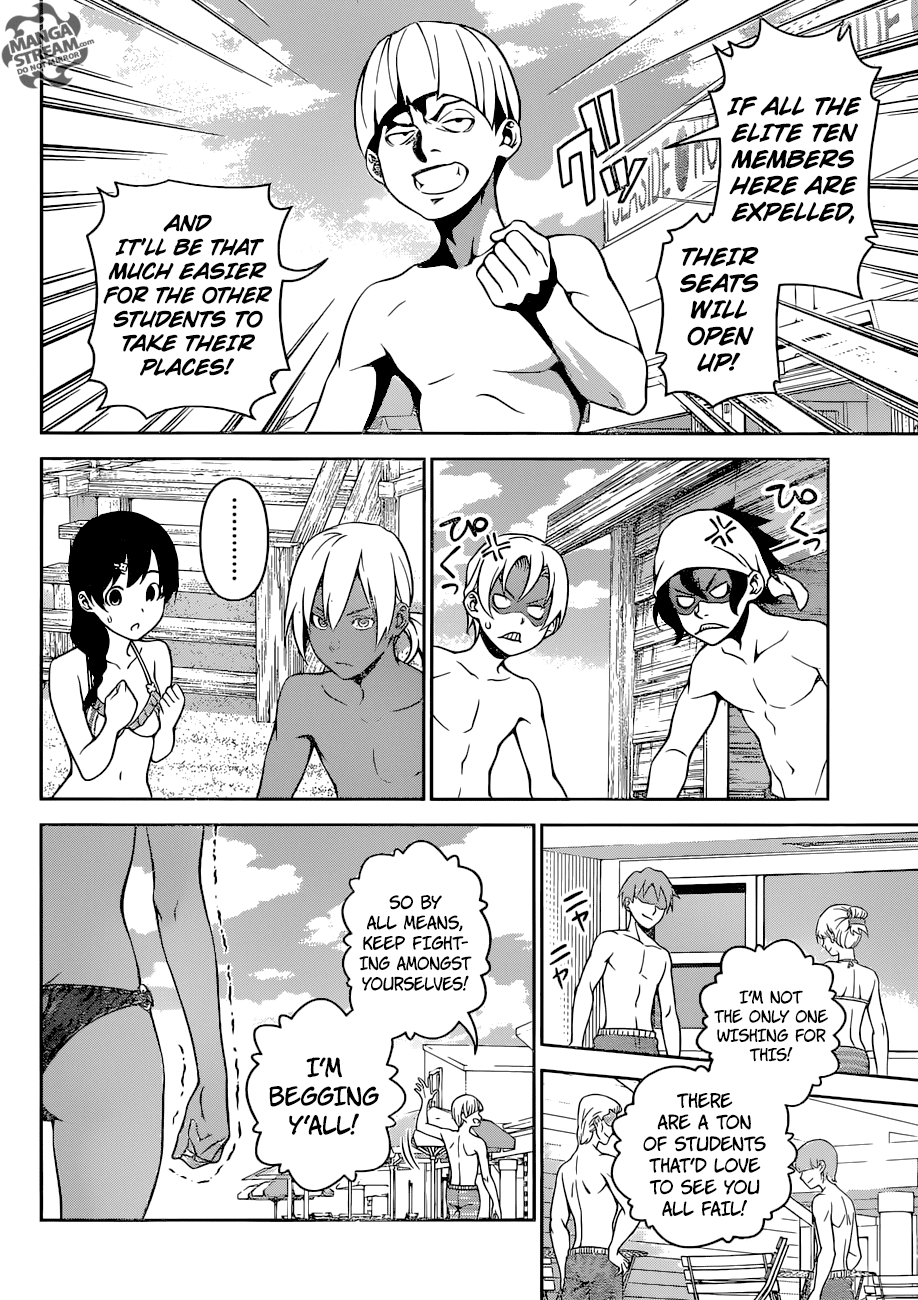 Shokugeki no Soma Chapter 279 page 9 - Chapter 279