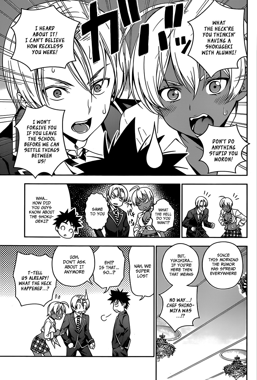 Shokugeki no Soma Chapter 28 page 10 - Chapter 28 : Everyone Must Not Fall Asleep