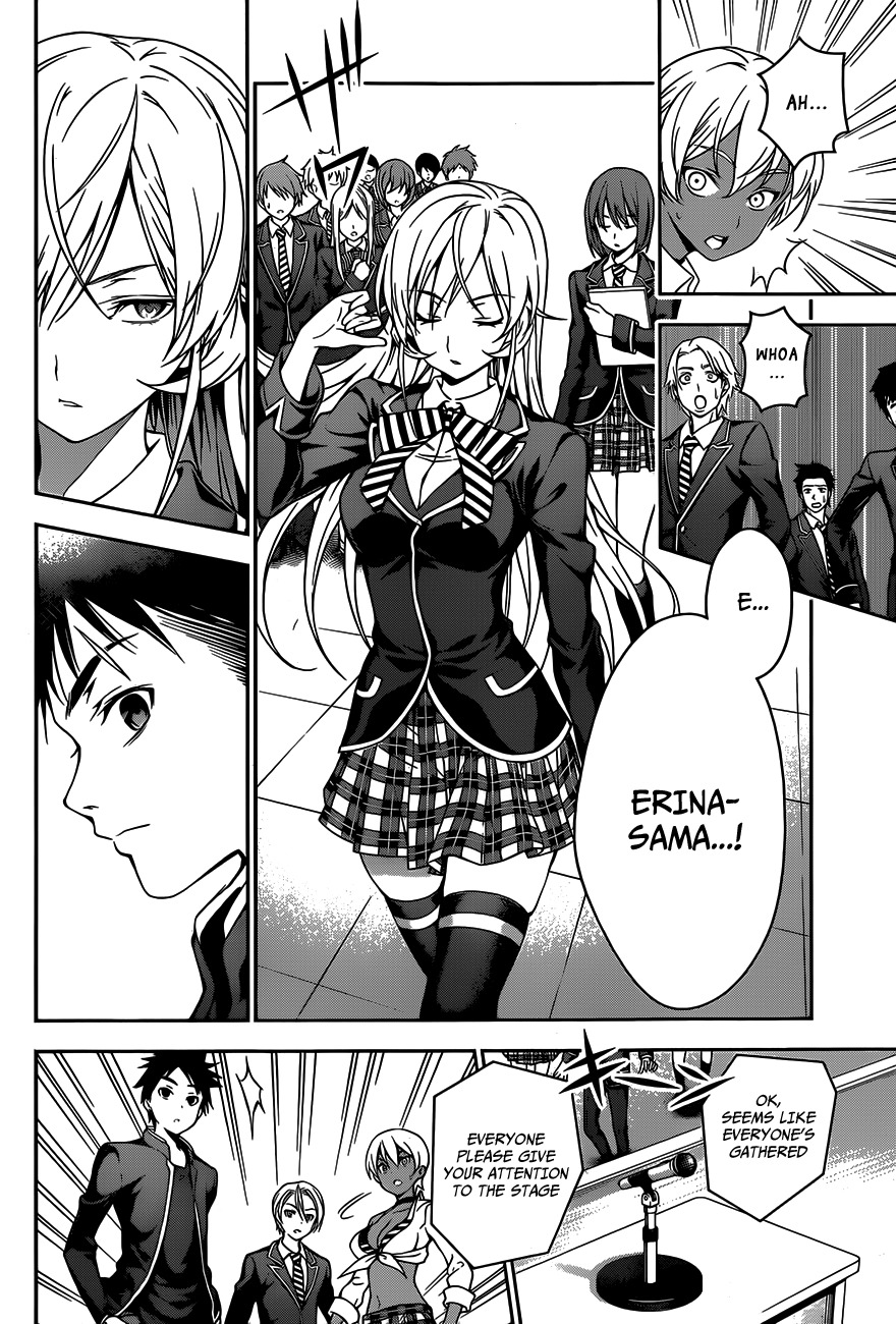 Shokugeki no Soma Chapter 28 page 11 - Chapter 28 : Everyone Must Not Fall Asleep