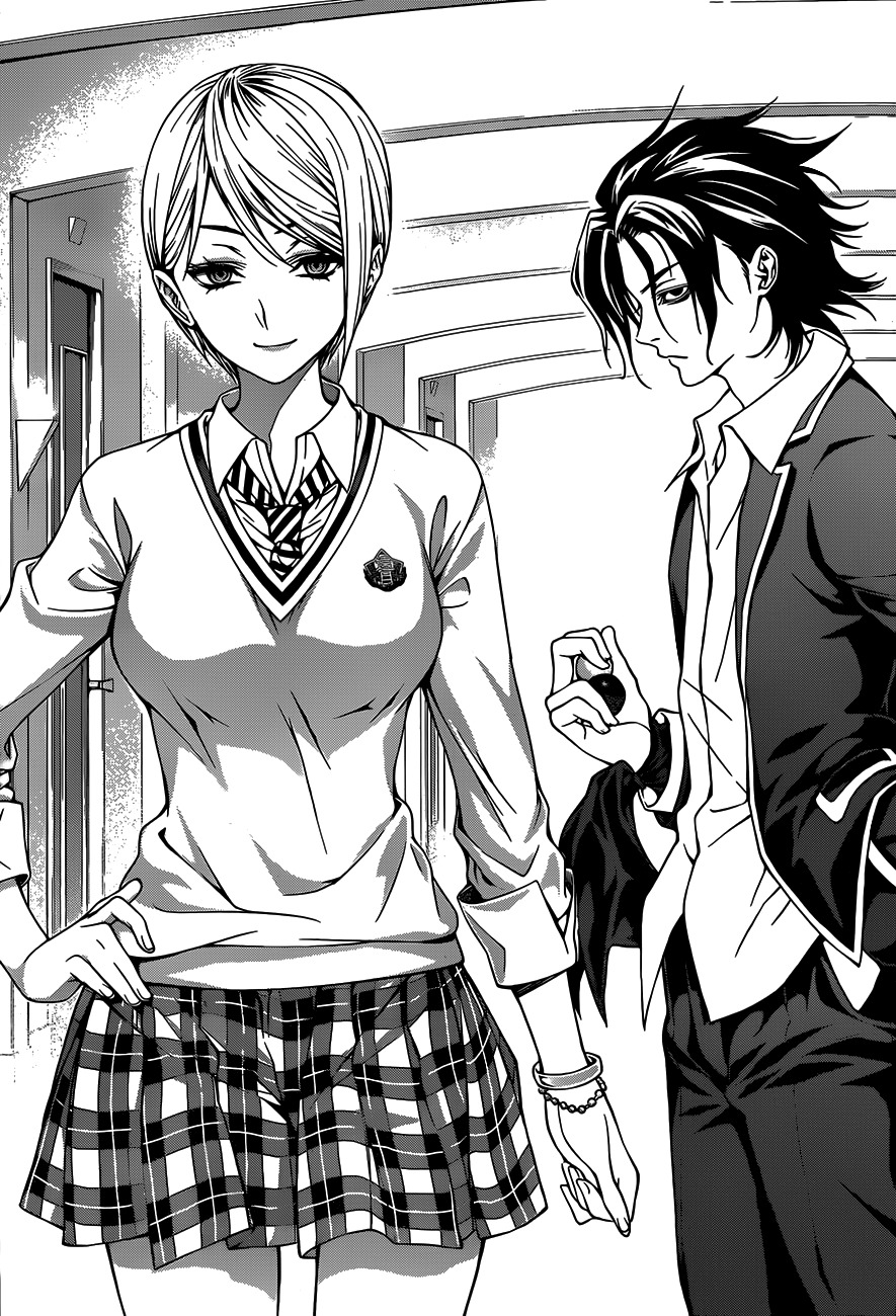 Shokugeki no Soma Chapter 28 page 18 - Chapter 28 : Everyone Must Not Fall Asleep