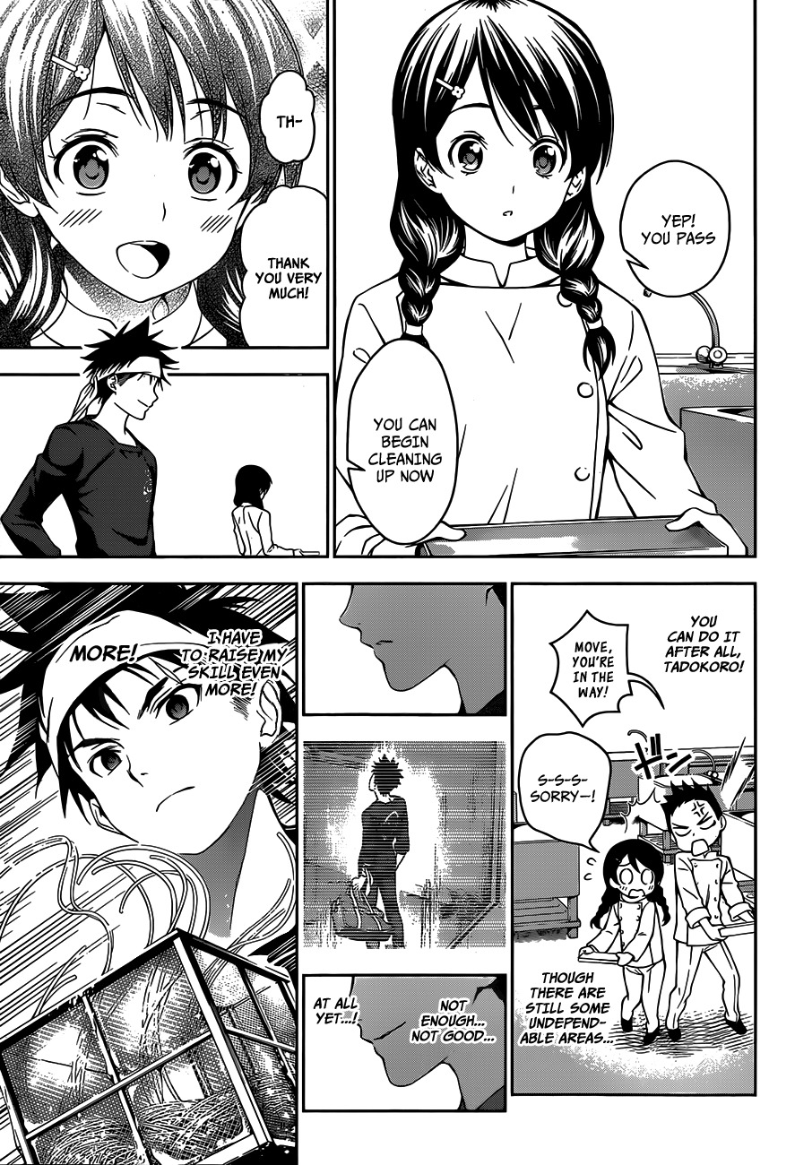 Shokugeki no Soma Chapter 28 page 6 - Chapter 28 : Everyone Must Not Fall Asleep