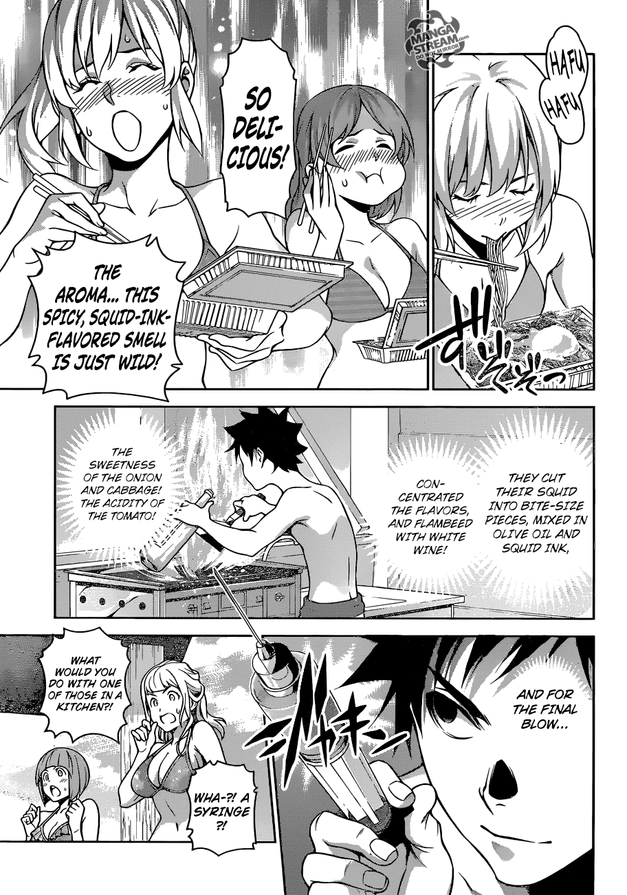 Shokugeki no Soma Chapter 280 page 12 - Chapter 280