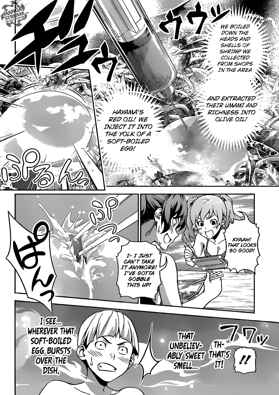 Shokugeki no Soma Chapter 280 page 13 - Chapter 280