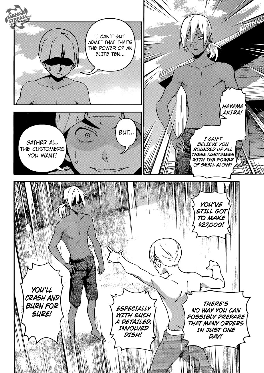 Shokugeki no Soma Chapter 280 page 15 - Chapter 280
