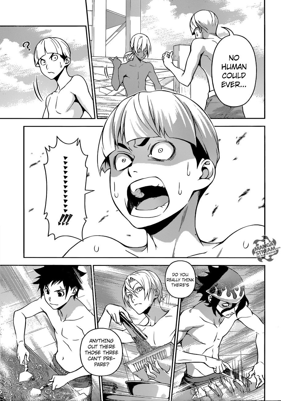 Shokugeki no Soma Chapter 280 page 16 - Chapter 280