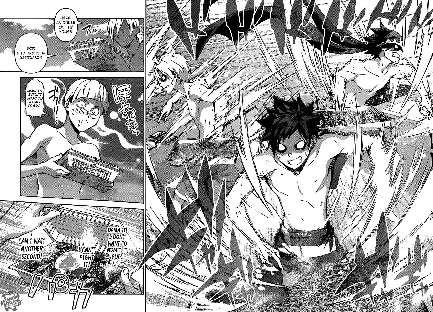 Shokugeki no Soma Chapter 280 page 17 - Chapter 280