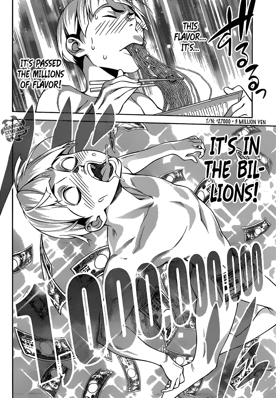 Shokugeki no Soma Chapter 280 page 18 - Chapter 280