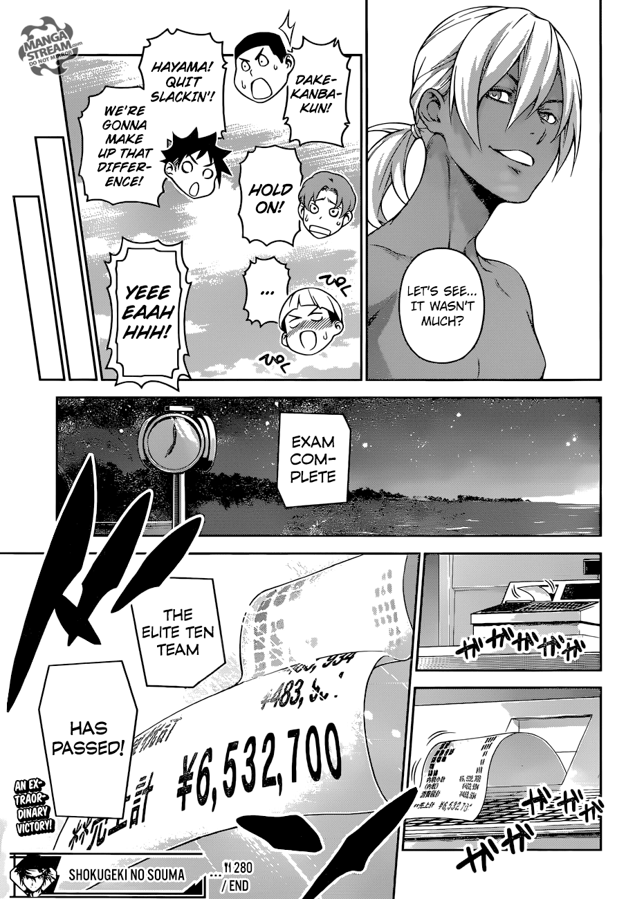 Shokugeki no Soma Chapter 280 page 19 - Chapter 280