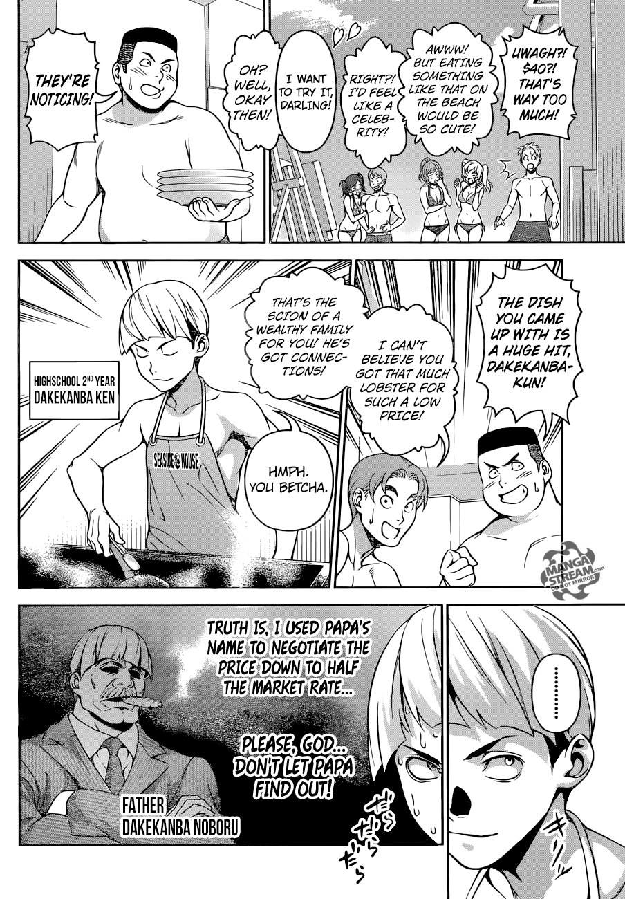 Shokugeki no Soma Chapter 280 page 3 - Chapter 280