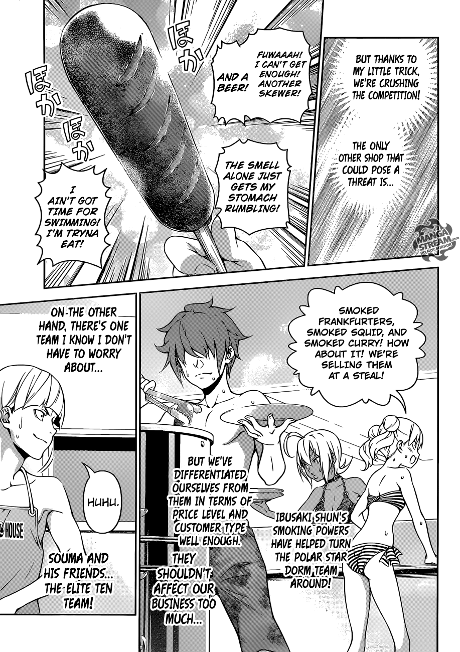 Shokugeki no Soma Chapter 280 page 4 - Chapter 280