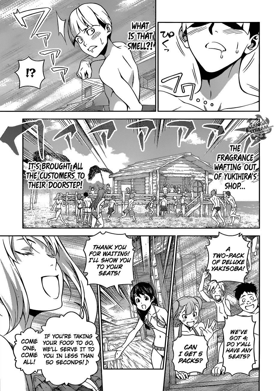 Shokugeki no Soma Chapter 280 page 8 - Chapter 280