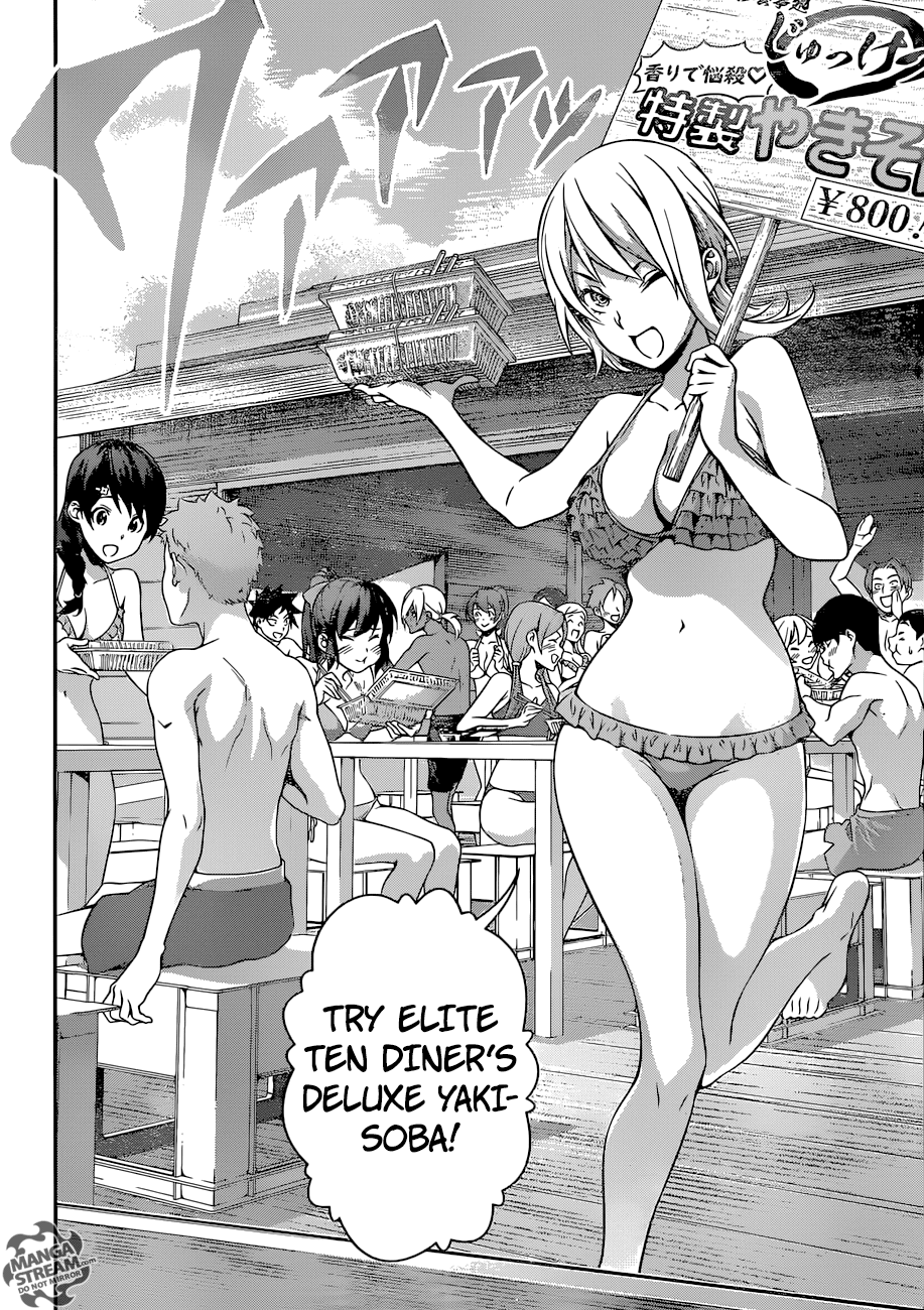 Shokugeki no Soma Chapter 280 page 9 - Chapter 280