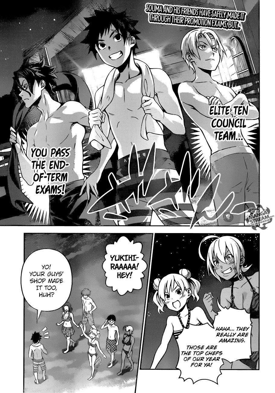 Shokugeki no Soma Chapter 281 page 1 - Chapter 281