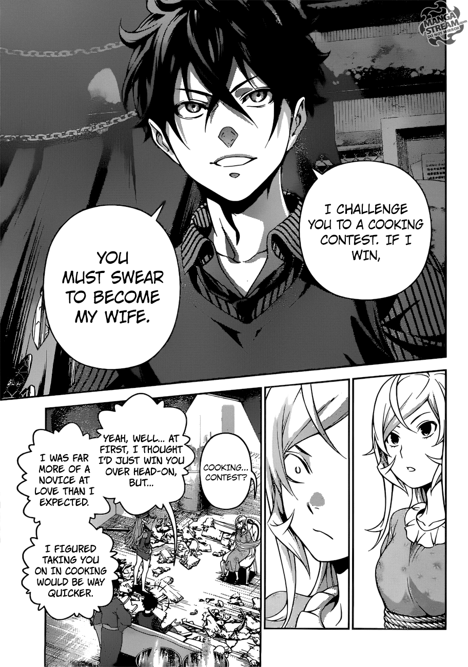 Shokugeki no Soma Chapter 281 page 10 - Chapter 281
