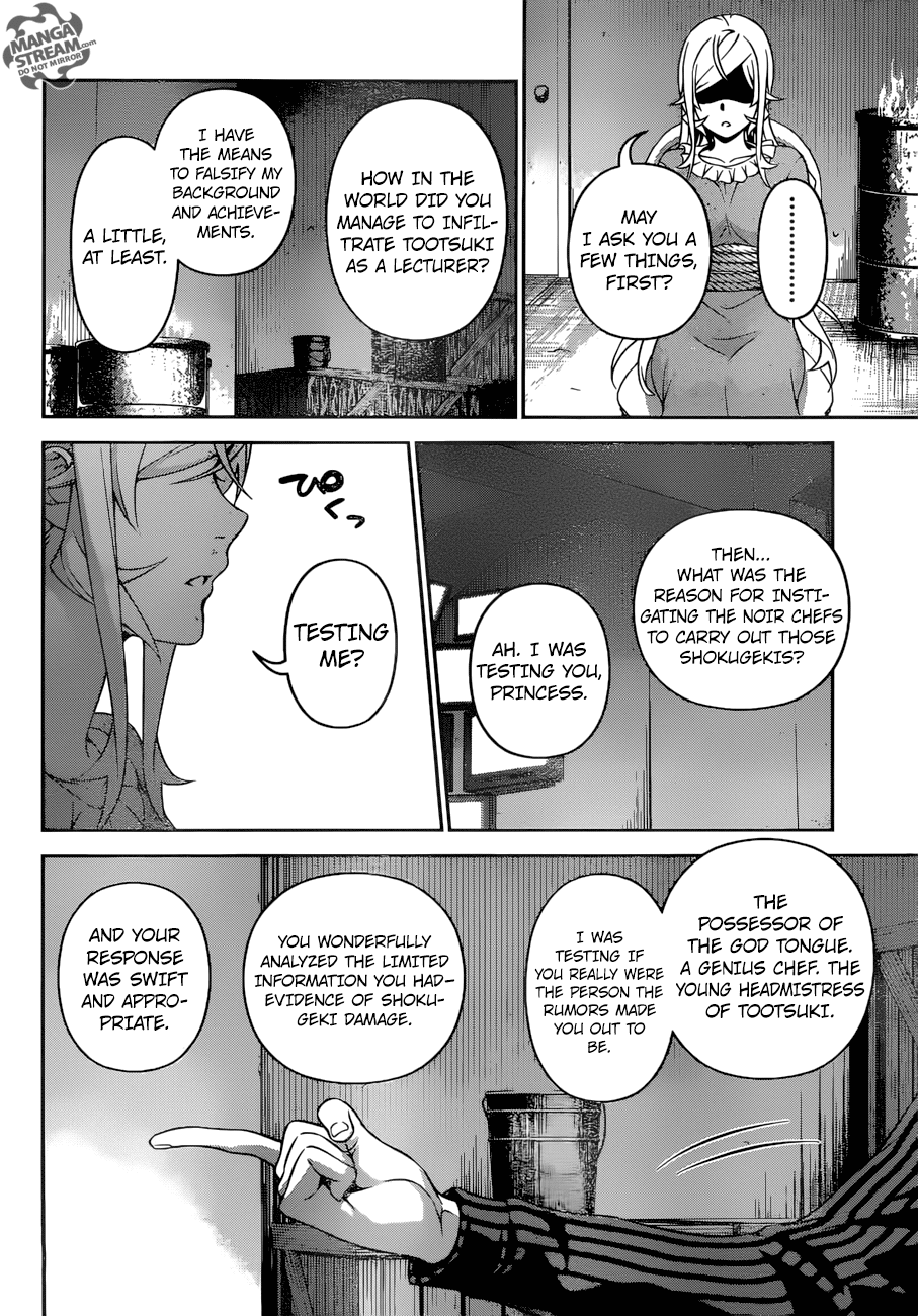 Shokugeki no Soma Chapter 281 page 11 - Chapter 281