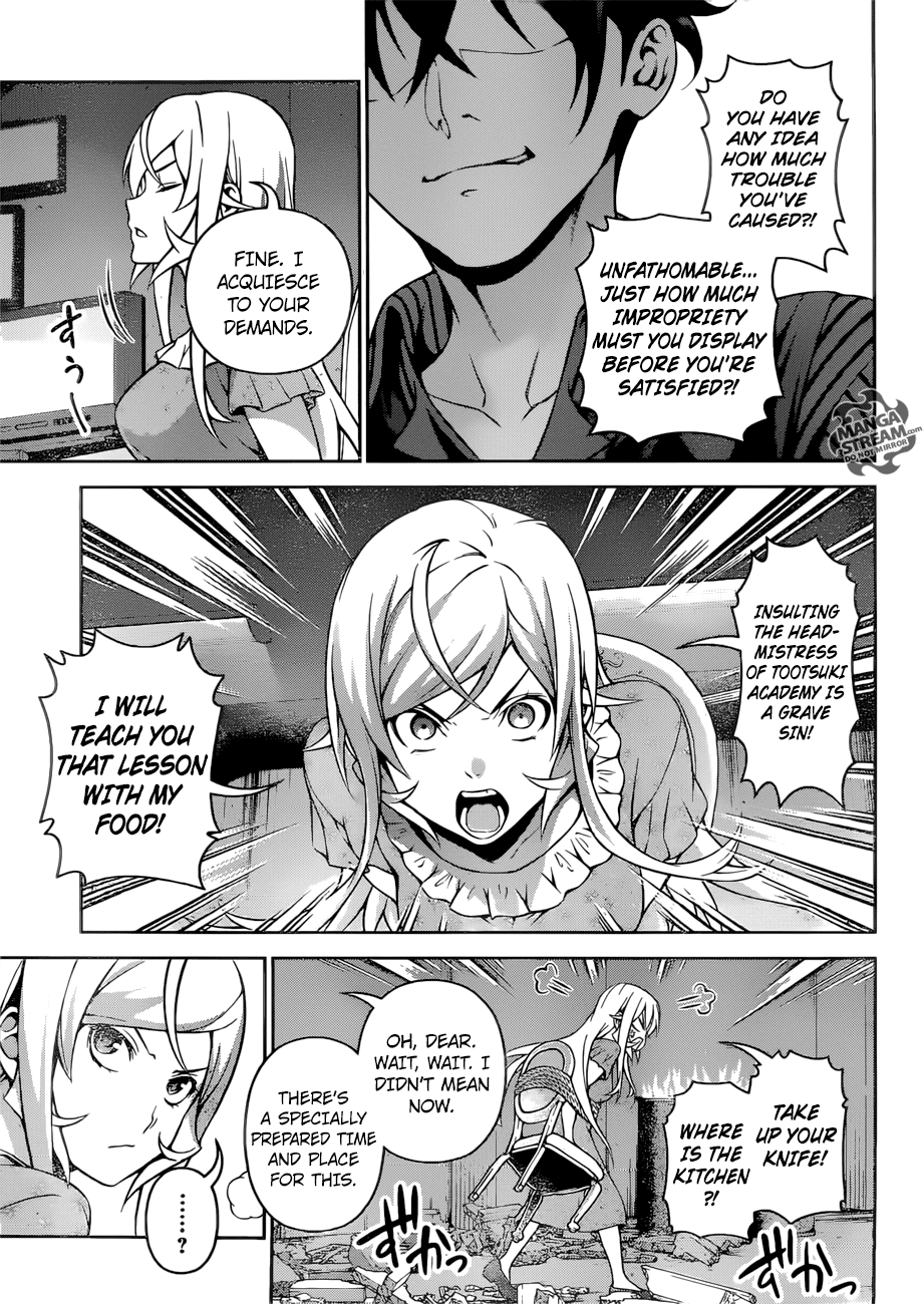Shokugeki no Soma Chapter 281 page 14 - Chapter 281
