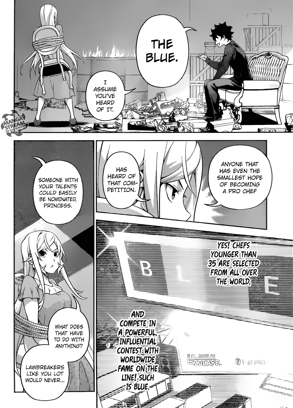 Shokugeki no Soma Chapter 281 page 15 - Chapter 281