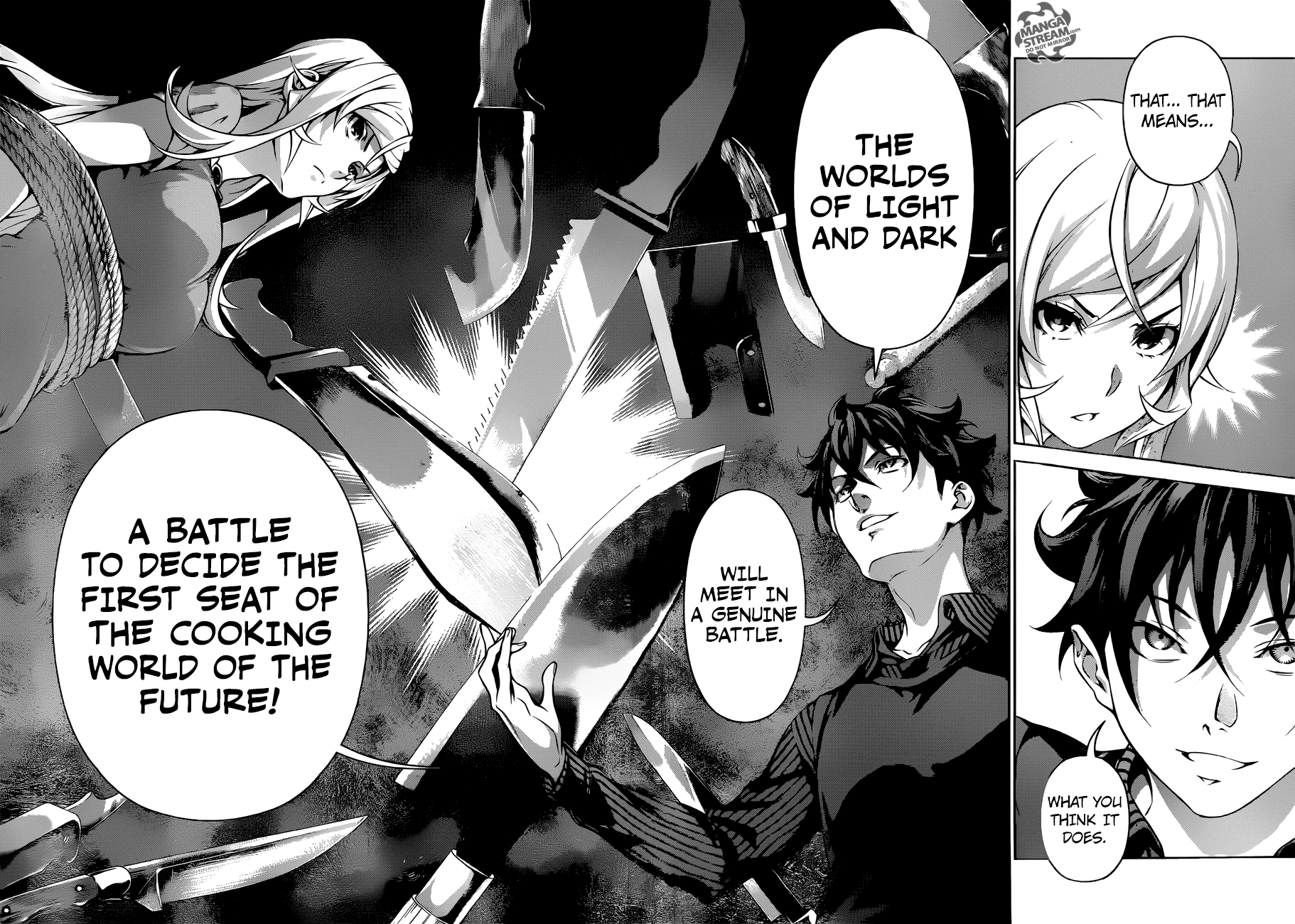 Shokugeki no Soma Chapter 281 page 17 - Chapter 281
