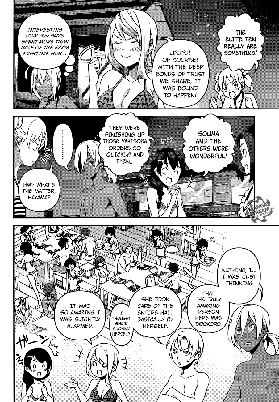 Shokugeki no Soma Chapter 281 page 3 - Chapter 281