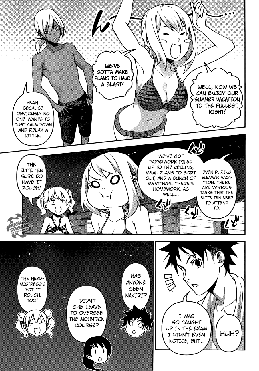 Shokugeki no Soma Chapter 281 page 4 - Chapter 281