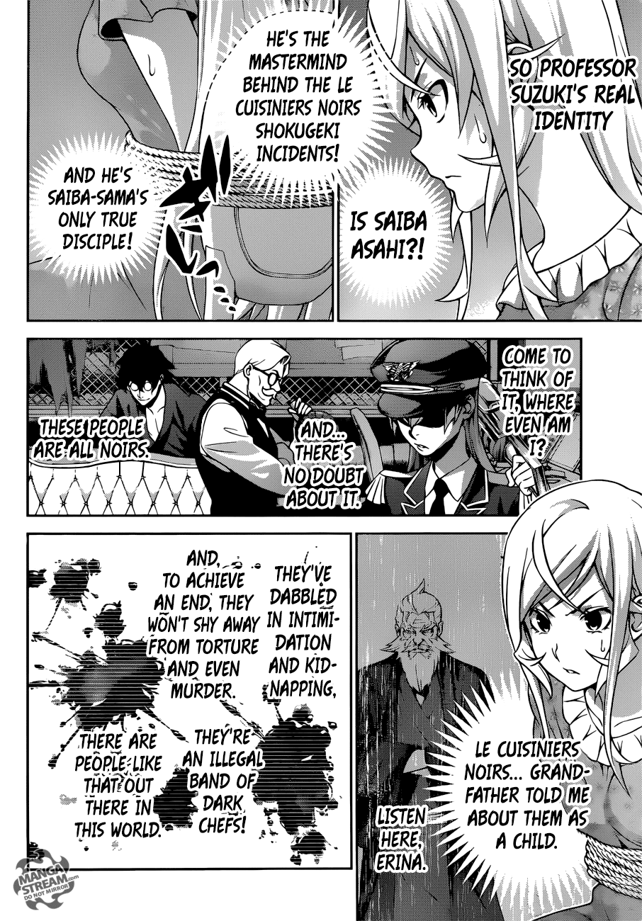 Shokugeki no Soma Chapter 281 page 7 - Chapter 281