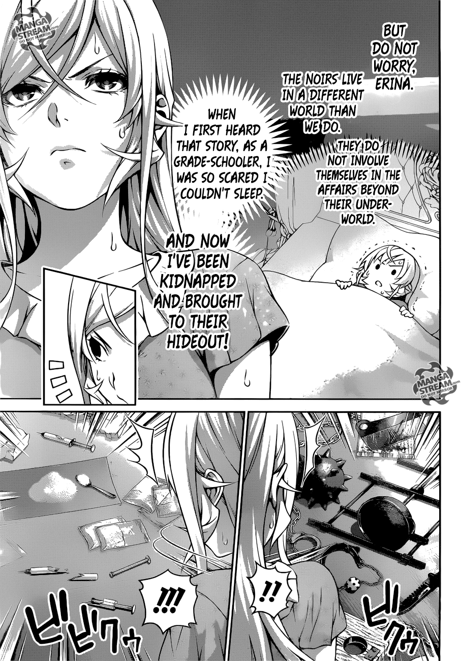 Shokugeki no Soma Chapter 281 page 8 - Chapter 281