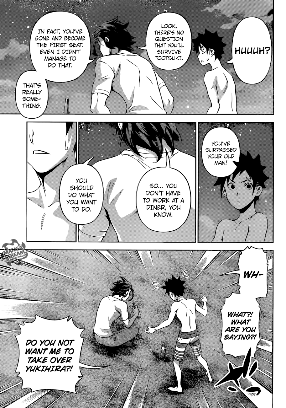 Shokugeki no Soma Chapter 282 page 10 - Chapter 282